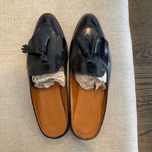 Everlane Tassel Loafer Mule